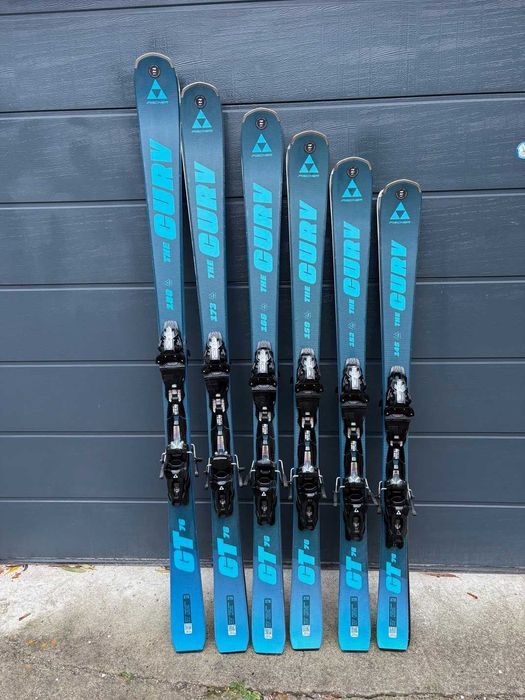 Narty Fischer Curv Gt76 model 2024