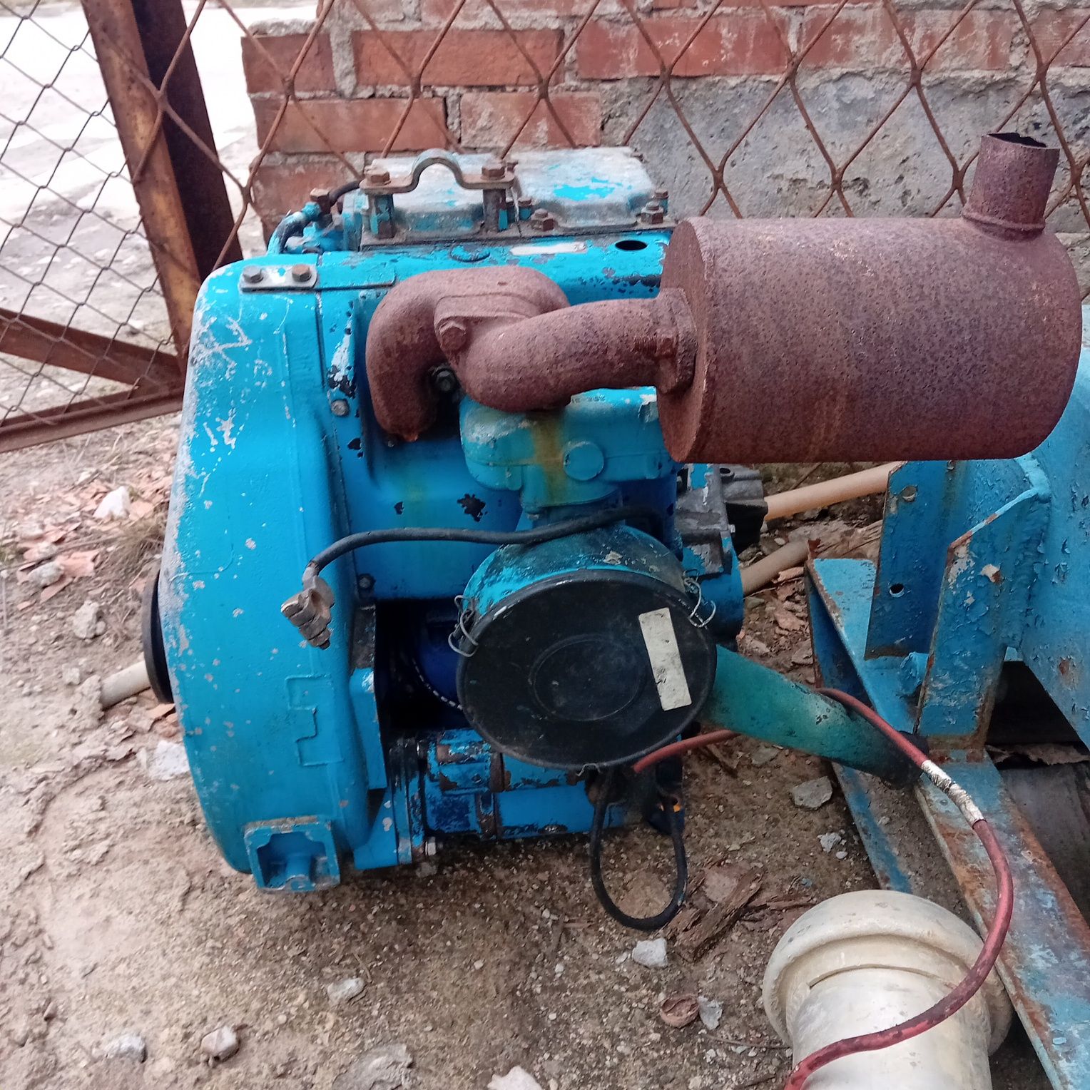 Silnik diesel lister petter tr2