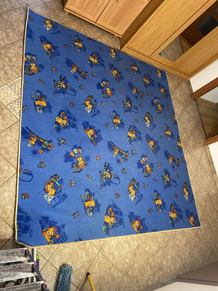 Wykładzina dziecięca 230cm * 250cm