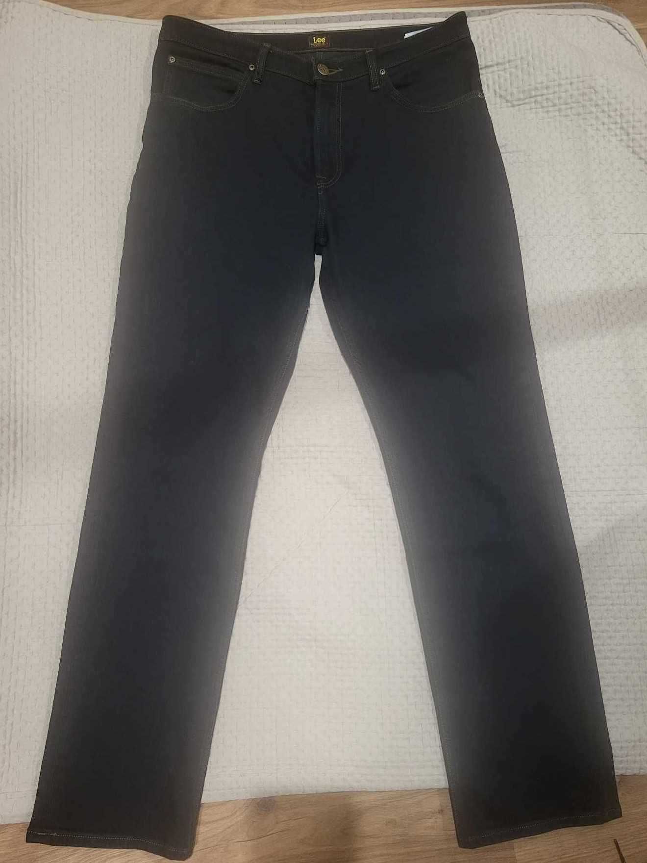 34x32 Lee Brooklyn - Jeansy Straight Leg