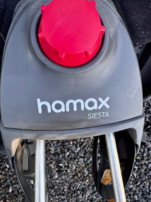 Fotelik rowerowy Hamax Siesta