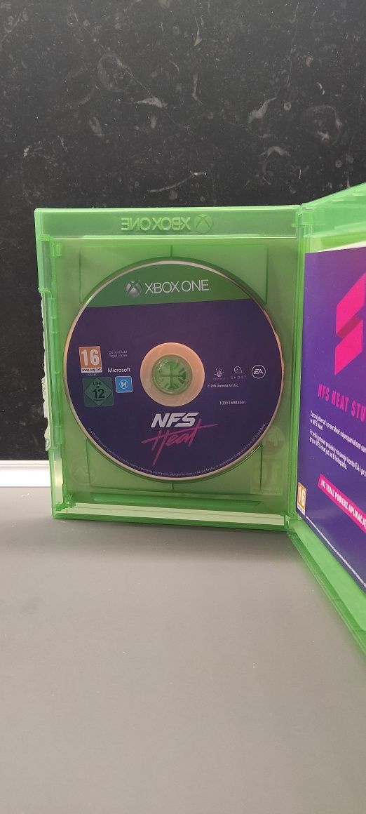 Gra na Xbox one NFS