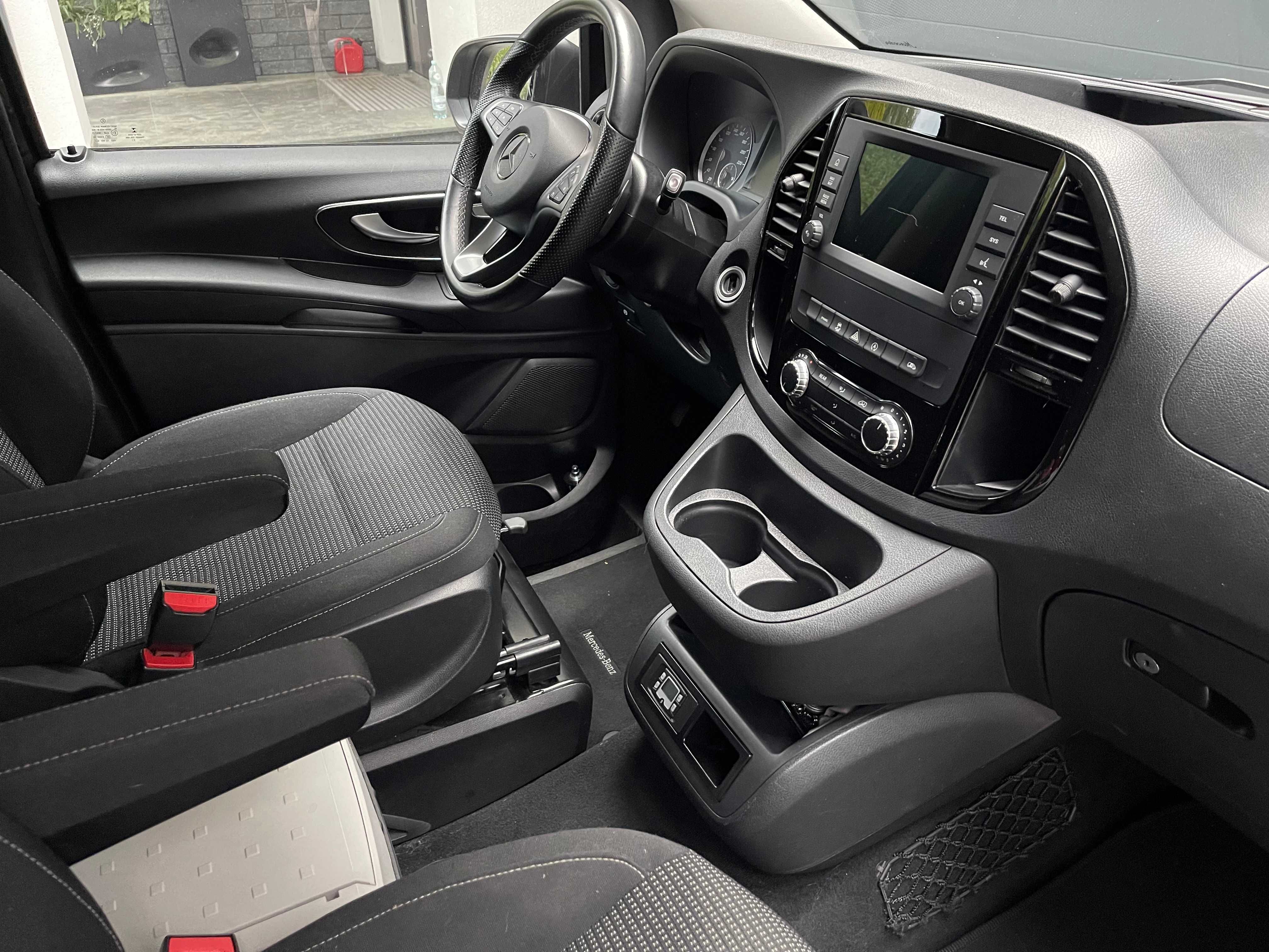 Mercedes V class, vito, 4x4, łózko, Airmatic