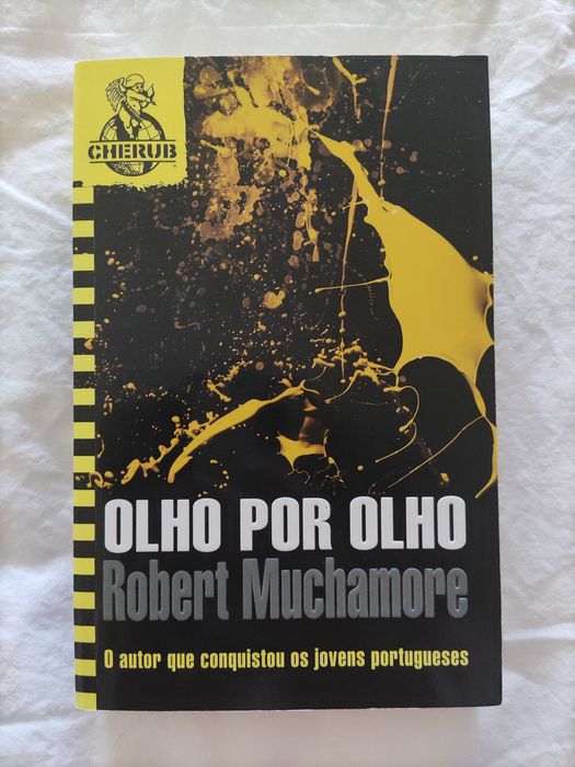 Livros coleção CHERUB de Robert Muchamore