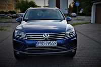 Volkswagen Touareg LIFT 3.0v6 TDI R-Line 262KM 4x4 PNEUMATYKA serwis ALU20