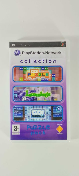 PlayStation Network Collection - Puzzle Pack - PSP