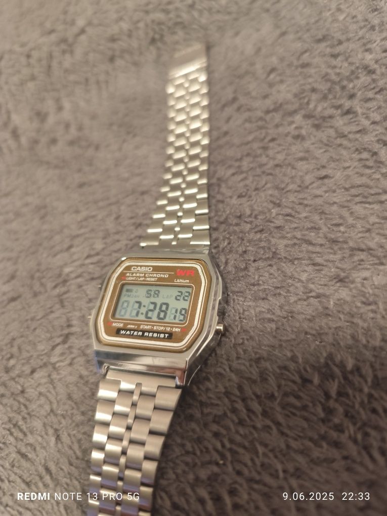 Zegarek casio męski