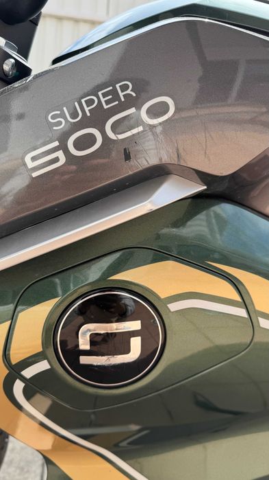 Super soco TC wanderer