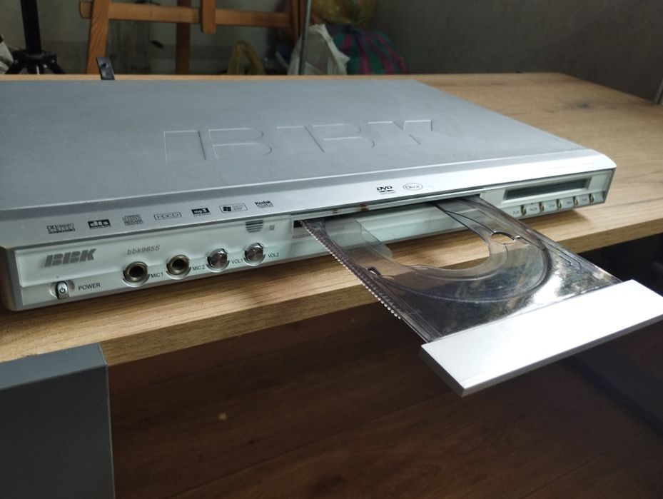 DVD плеер bbk 965S
