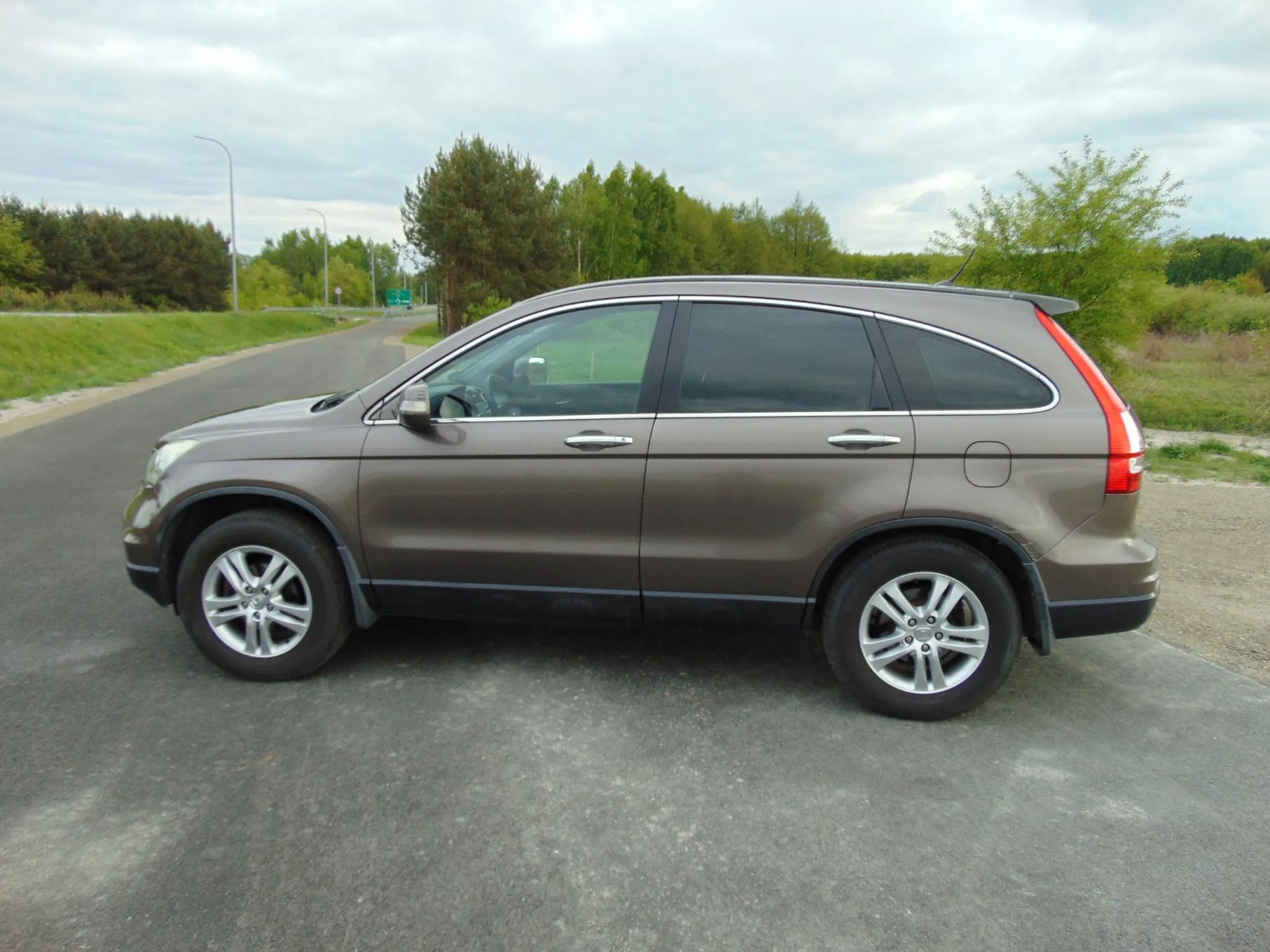 Honda CR-V 4x4, Automat, klima automatyczna, Gaz LPG,