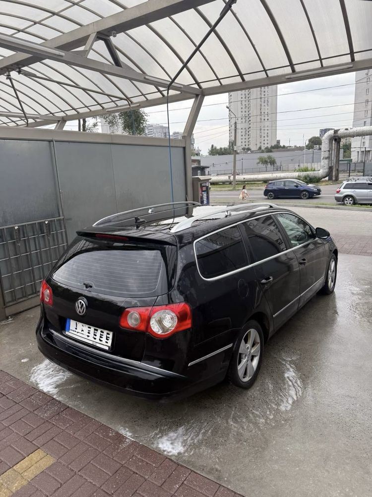 Volkswagen Passat B6 2007 Дизельный Пассат 2.0 автомат