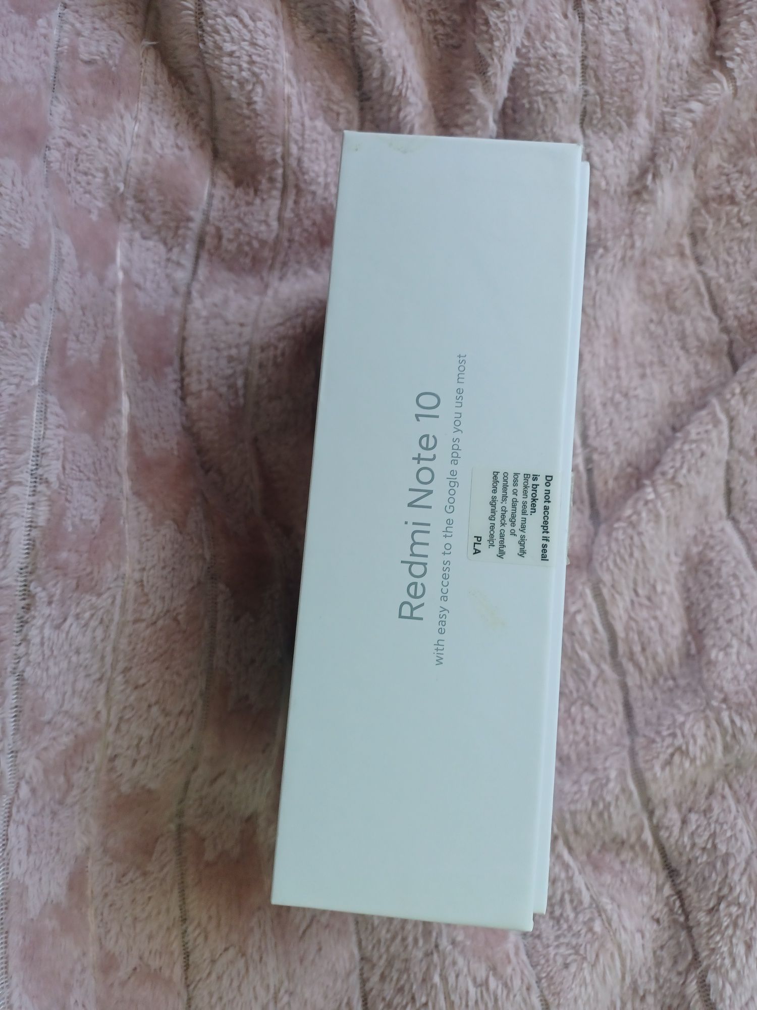 Telefon Xiaomi Redmi Note 10 Pebble White 4GB/64GB