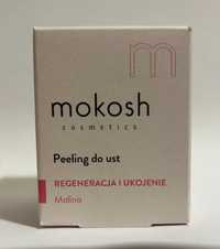 Mokosh - Peeling do ust Malina DATA WAŻNOŚCI