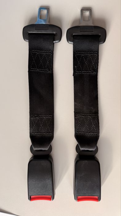 Przedłużacz wpinka pasy bezpieczeństwa