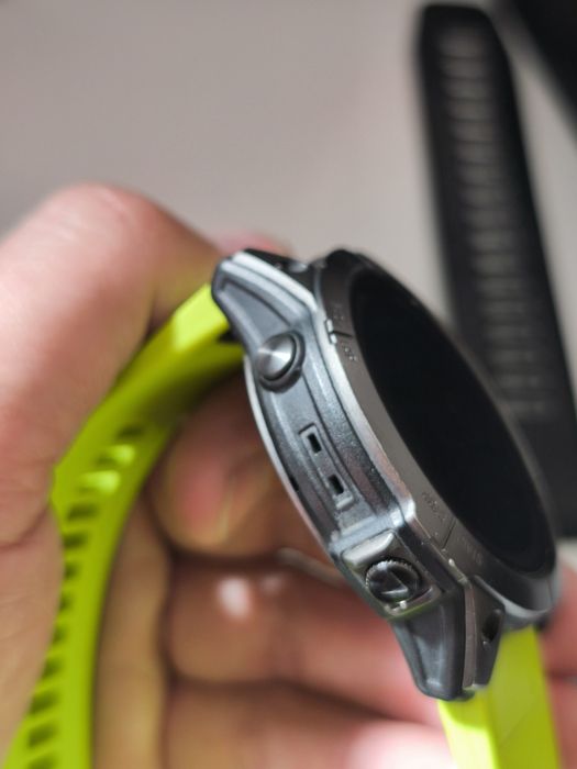 Garmin Fenix 7x safira solar