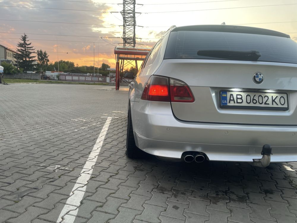 Продам BMW E61 м57