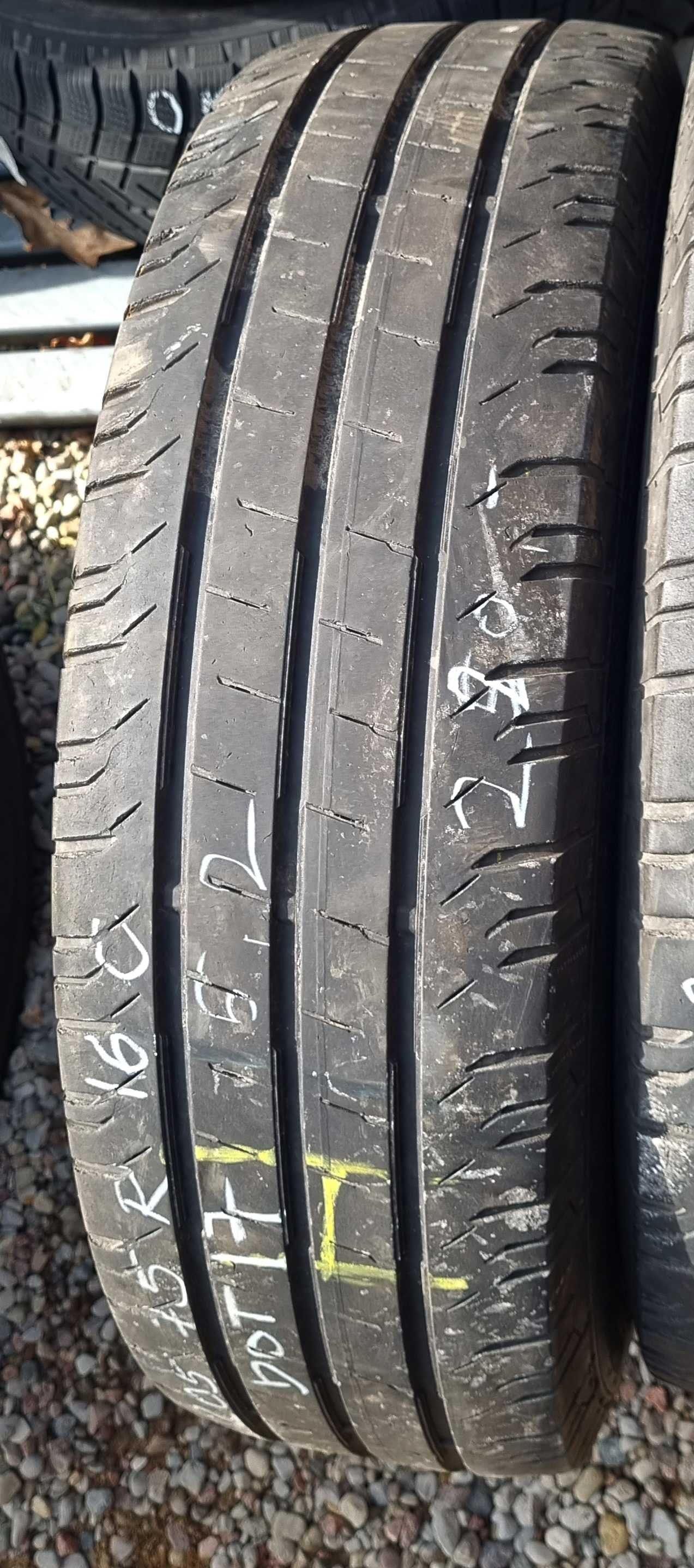 205/75R16C Continental Conti Van Contact 200 Lato