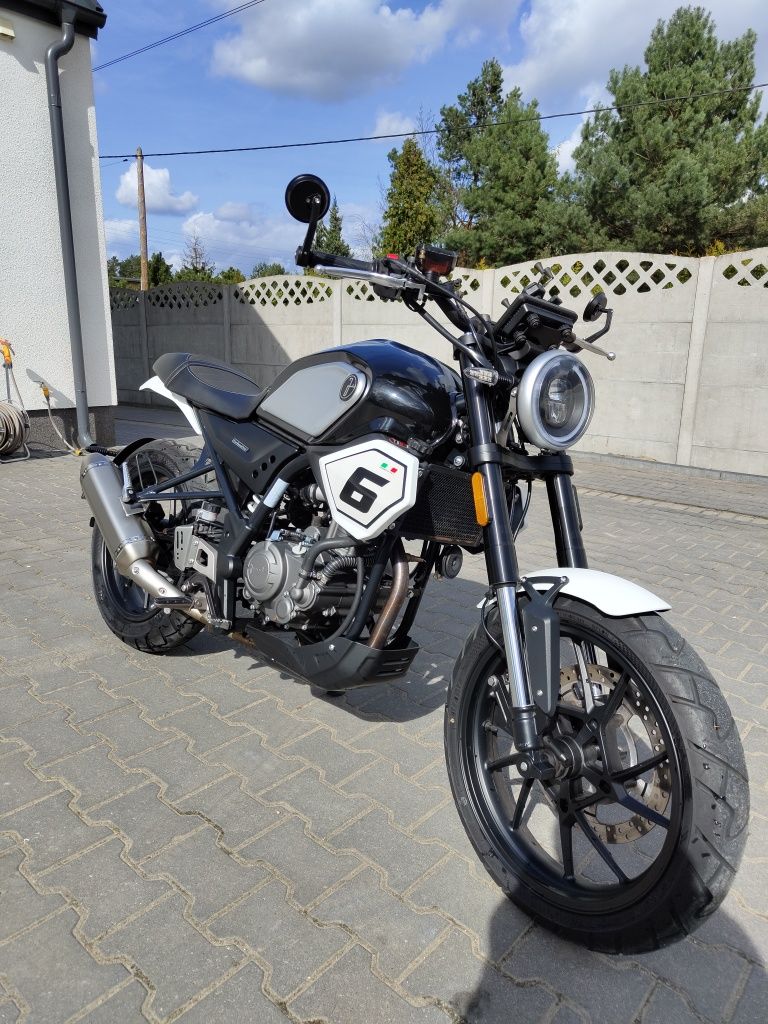 Junak sc125 15KM