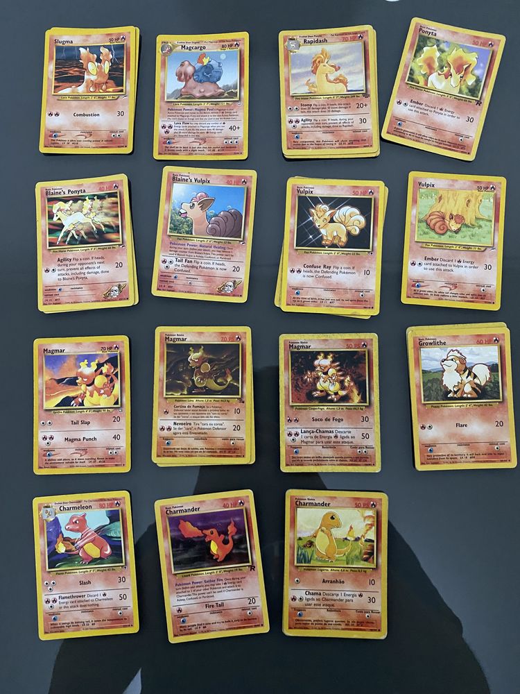 Cartas Pokémon 1999