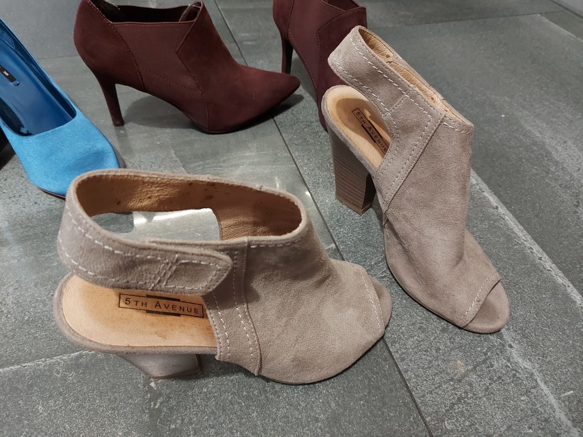 Zestaw pantofli rozmiar 36. Zara, 5th Avenue