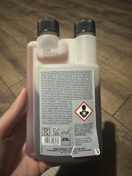 Dodatek do paliwa briggs&stratton nowy