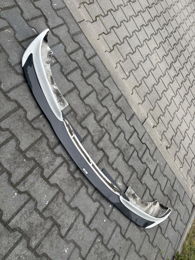 Dokladka zderzaka M3 E46 Carbon VARIS USA RARYTAS