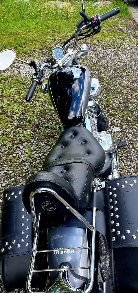 virago xv 535 DX chrom, podobne do  vt 600 en 500 shadow 600