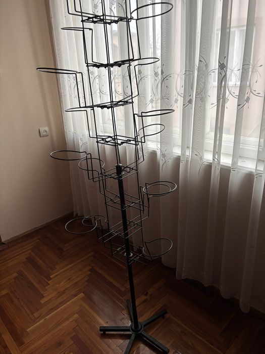 Торгова стійка  для головних виробів