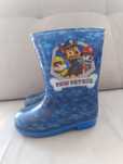 Dziecięce kalosze Paw Patrol, roz. 22
