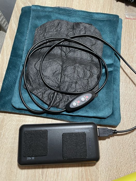 usb грілка грелка з вимикачем 20х15 см