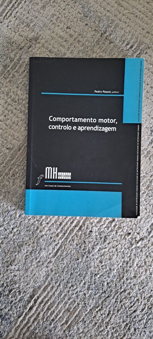 Livro de desporto.  Comportamento motor