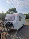 Przyczpa Dethleffs Camper DMC 1200kg + przedsionek