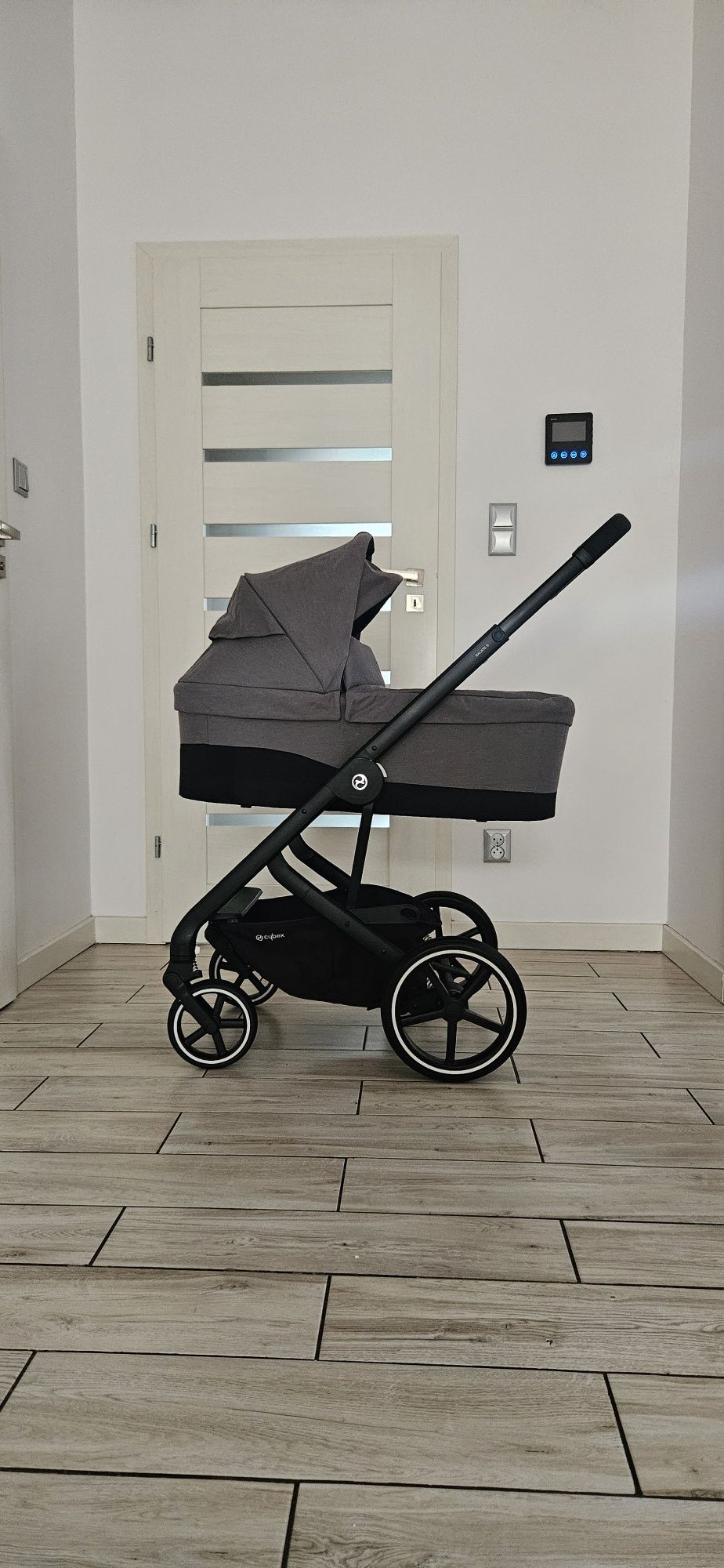 Wózek Cybex Balios S Lux 2w1 lub 4w1 z bazą obrotową