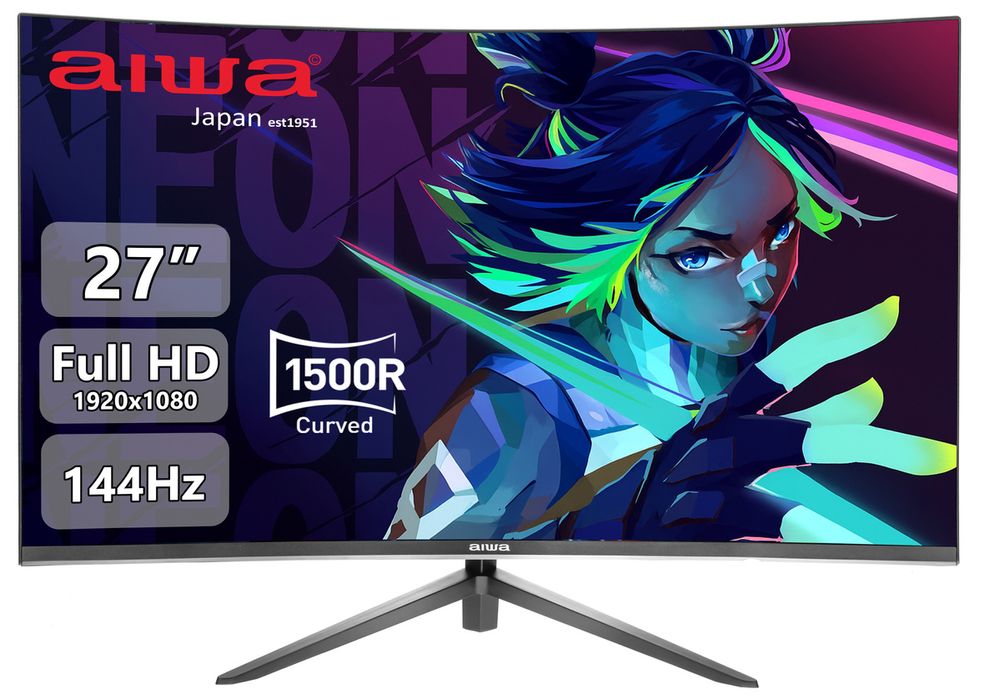 Monitor Aiwa Mf270K-V G2