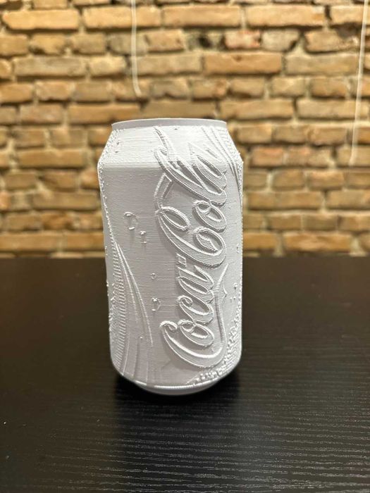 LAMPA 3D – Coca-Cola Edition | unikat z “Świat Magii 3D”