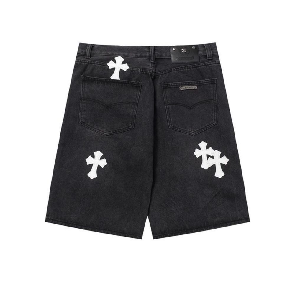 Шорти Chrome Hearts штани Хром Хартс, gallery dept, drip sk8 y2k black
