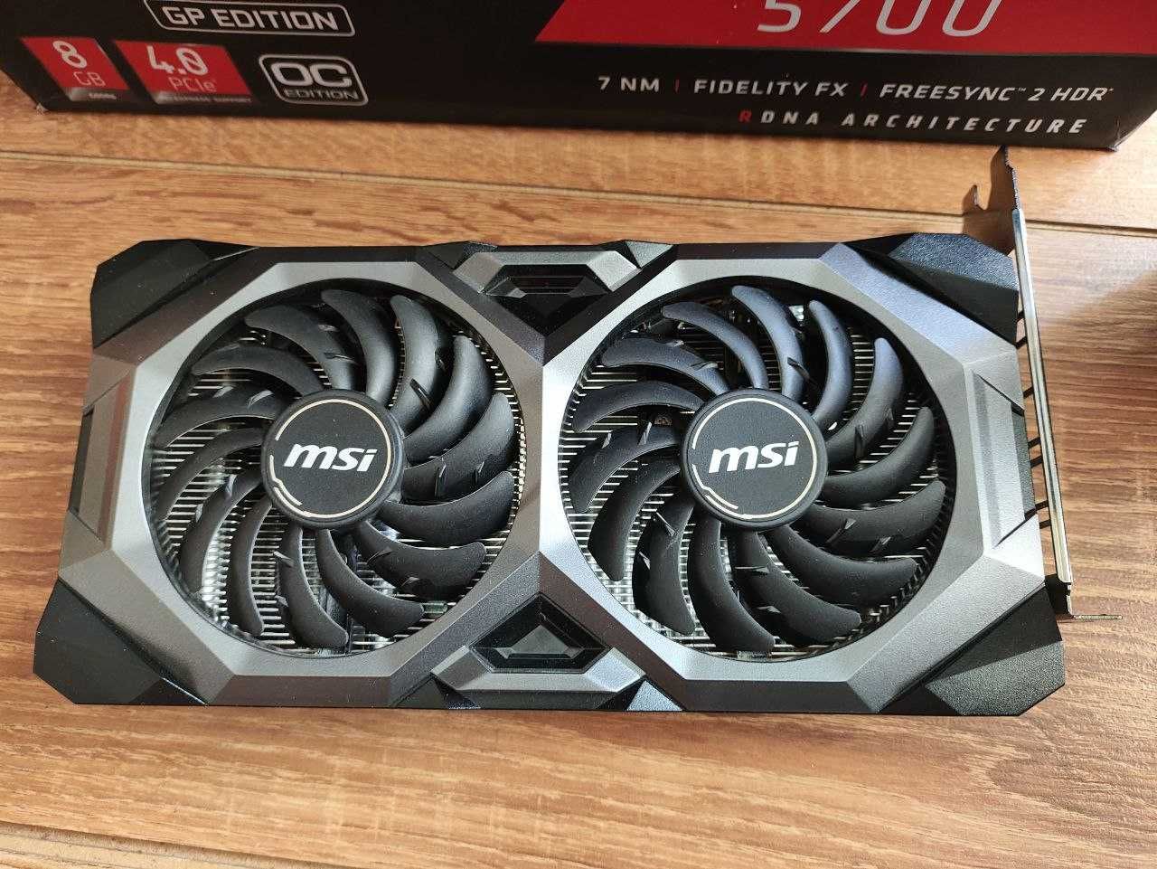 Відеокарта RX 5700 8gb GDDR6