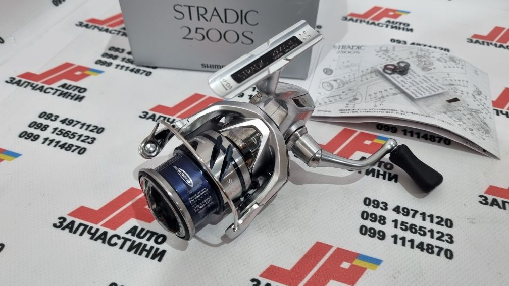 Катушка Shimano Stradic 23 FM 2023 NEW рыболовная