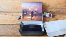 JBL CHARGE 5 oryginalny czarny komplet