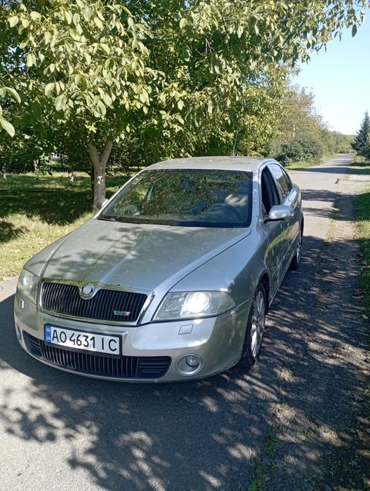 Продам Шкода Октавія RS 2.0 бензин