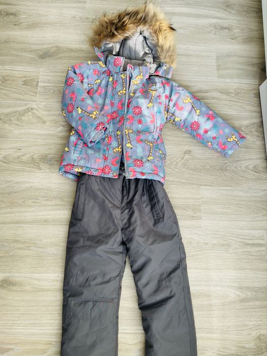 Зимовий комбінезон Lassye Reima для дівчинки