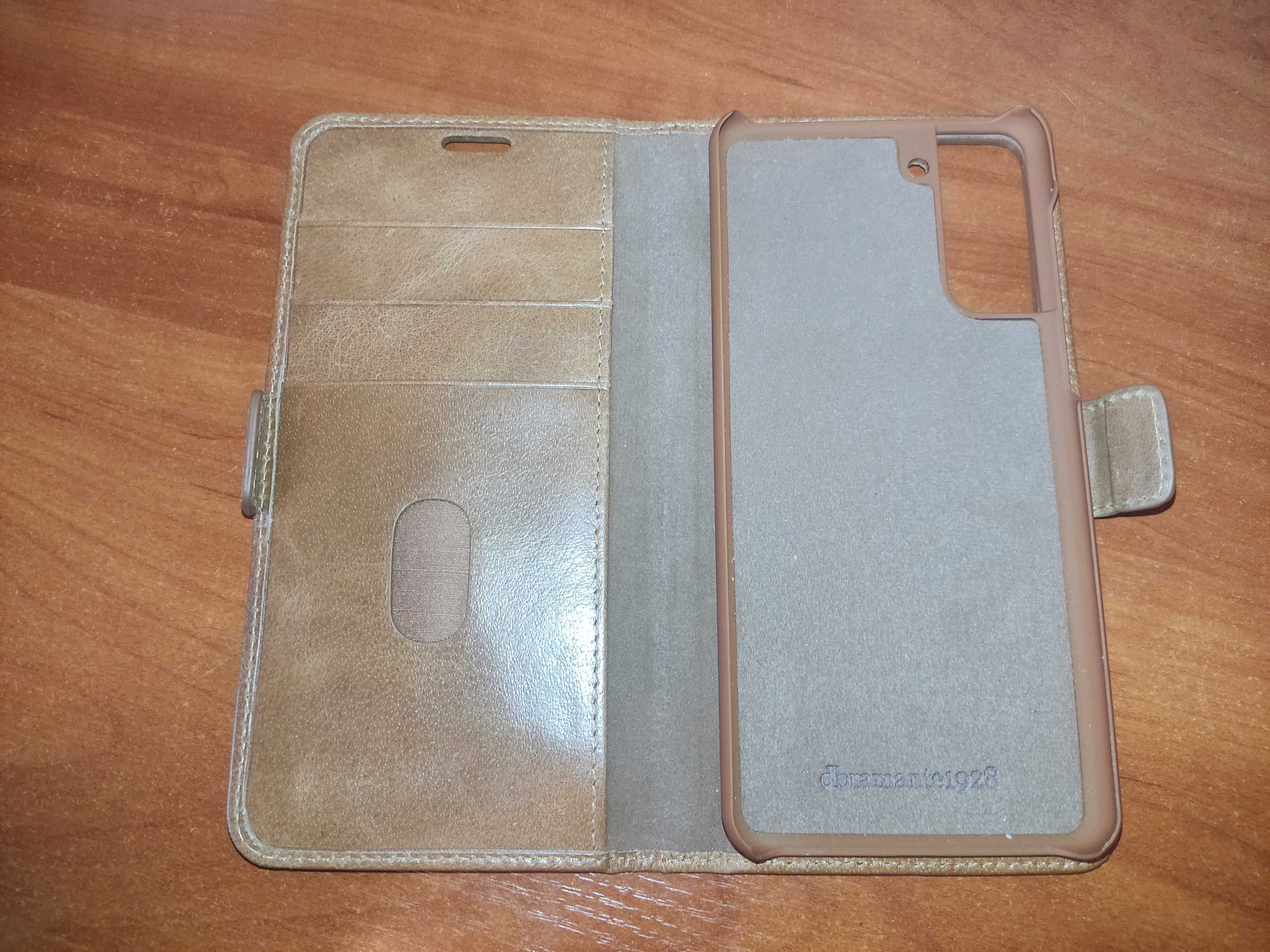 Etui z klapką dbramante1928 do Samsung Galaxy S21+ NOWE
