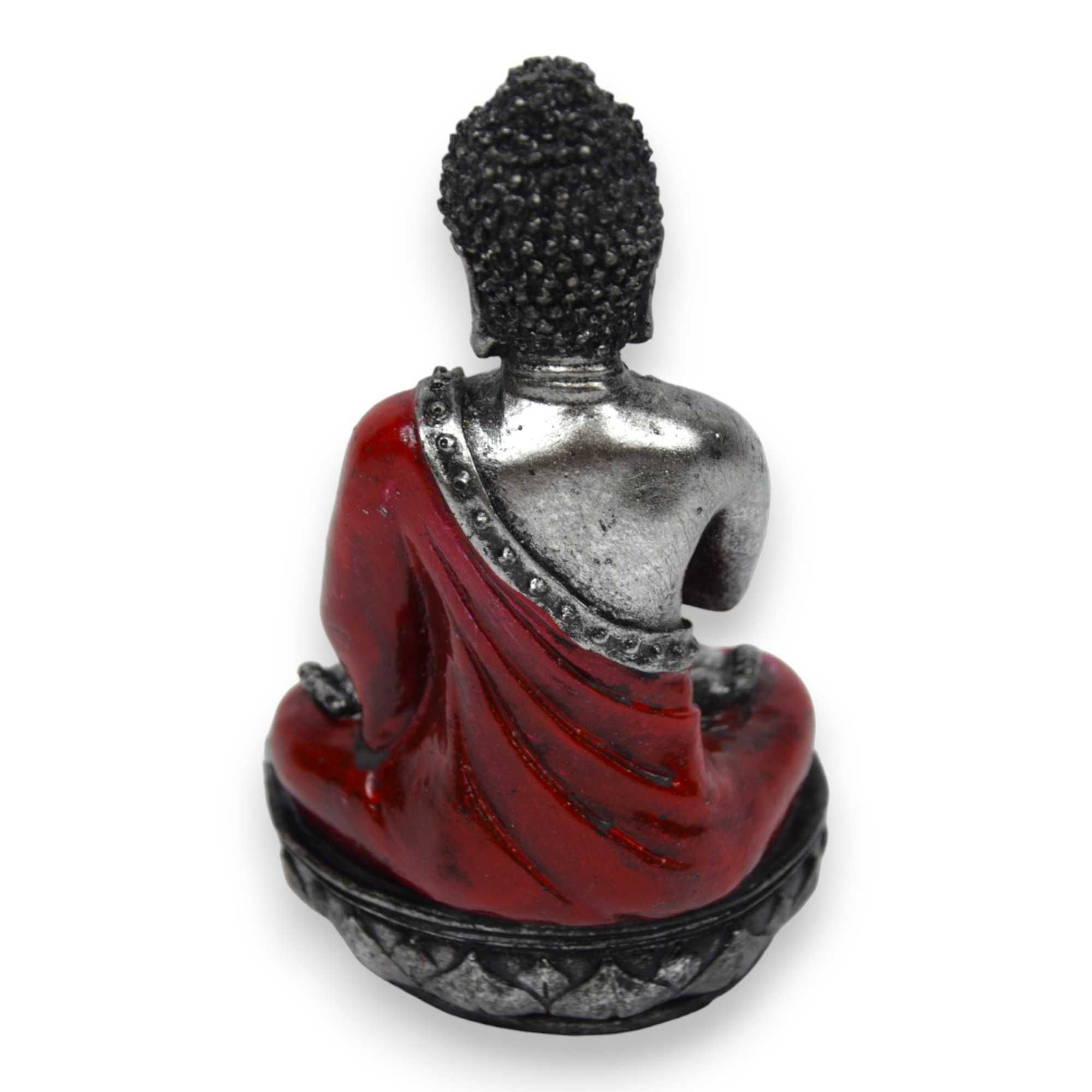 Świecznik Z Posągiem Buddha Namaste