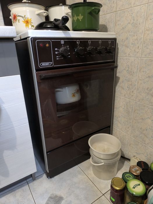 Piecyk kuchenka elektryczna wromet sprawna!!!