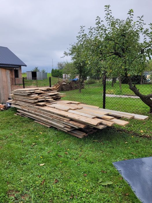 Materiały budowlane- deski, pustaki, stal