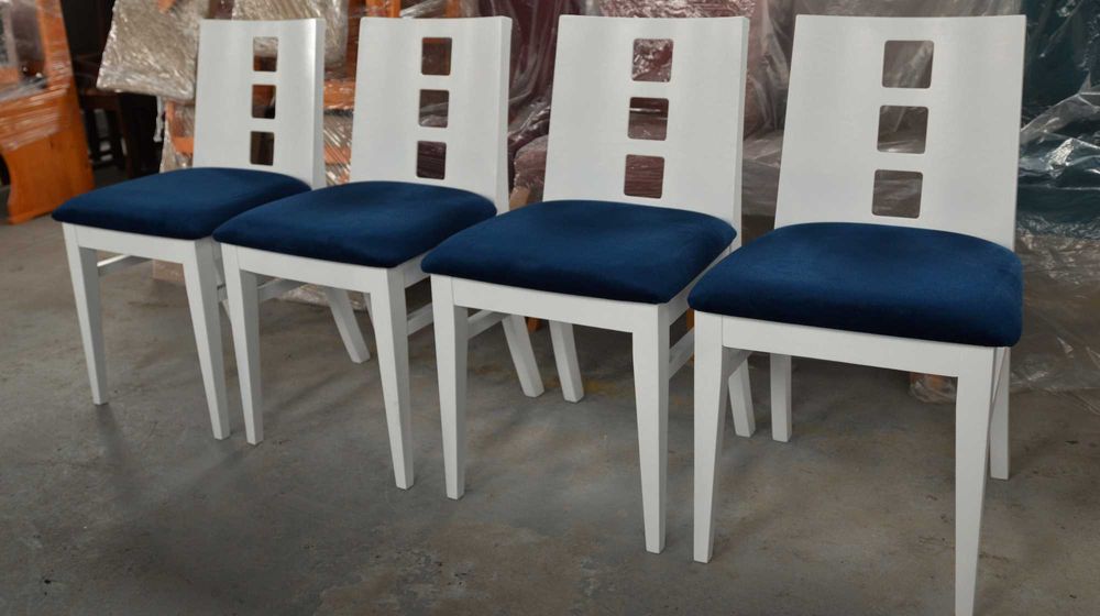 NOWE KRZESŁA 4 szt. WYPRZEDAŻ Producent Mebli w Radomsku - OKAZJA