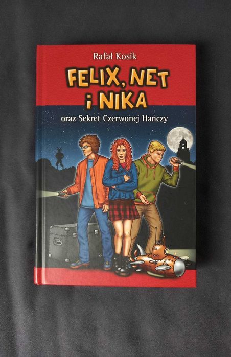 Lektura ,, Felix Net i Nika oraz Sekret Czerwonej Hańczy 