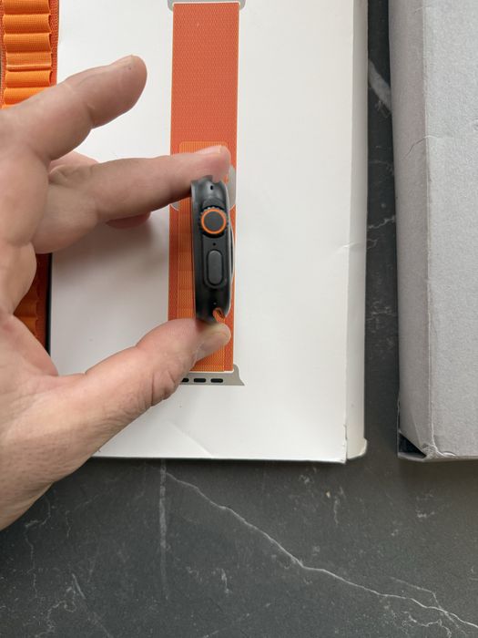 Apple Watch Ultra 2 Black 100% заряд ідеальний стан