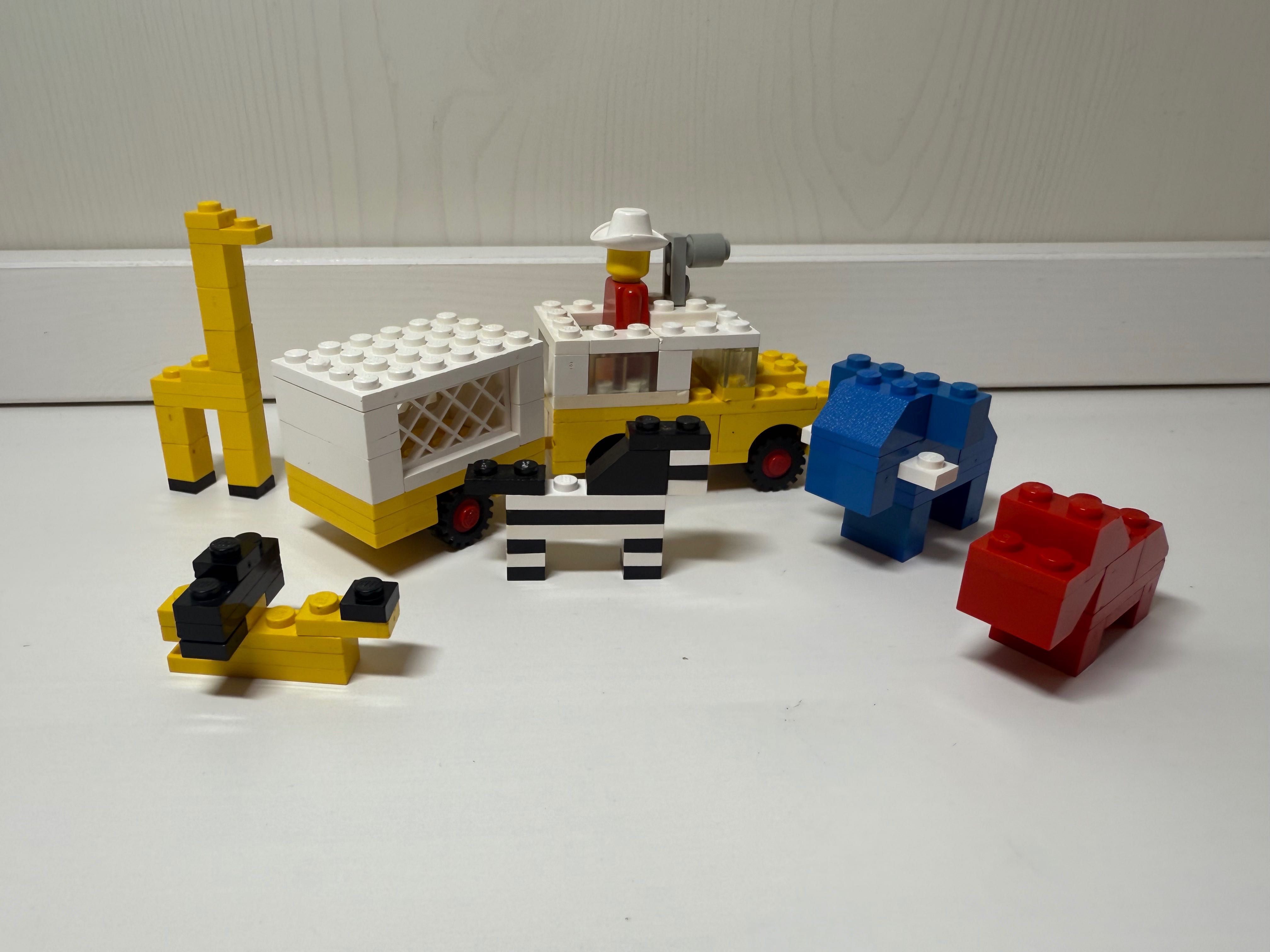 LEGO classic town zestaw 699 Photo Safari