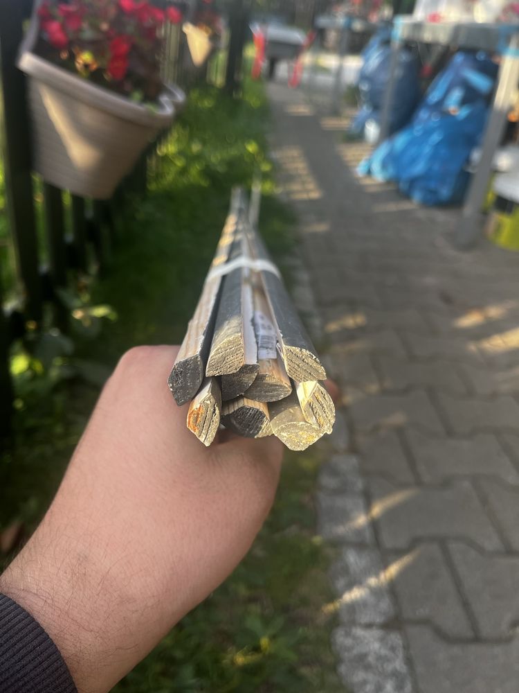 Listwa drewniana przypodlogowa 2,4m 50szt
